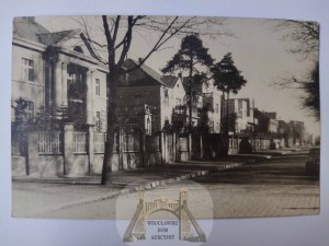 Torun, Thorn, Słowackiego street ca. 1930
