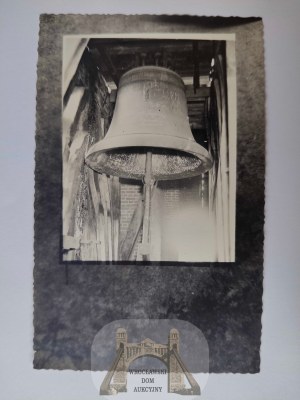 Torun, Thorn, bell of St. John's Basilica ca. 1930