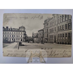 Toruń, Thorn, Wilhelmplatz 1905