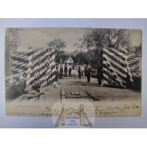 Toruń, Lubicz, przejście graniczne 1906