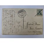 Toruń, Lubicz, przejście graniczne 1906