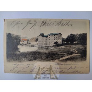 Toruń, Lubicz, młyn 1902