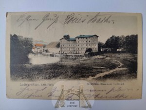 Torun, Lubicz, mill 1902
