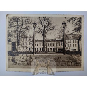 Tuchola, Tuchel, Plac Wolności ok. 1940