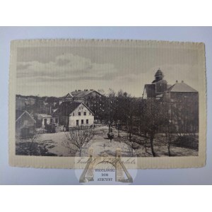 Tuchola, Tuchel, Schlossplatz ok. 1915
