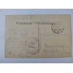 Włocławek, zimowanie statków na rzece Zgłowiączce 1917