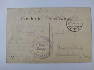 Wloclawek, wintering of ships on the Zgłowiączka River 1917