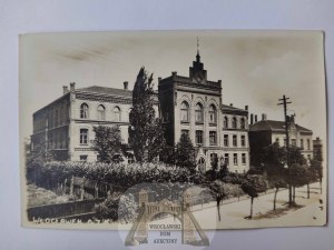 Wloclawek, middle school 1935