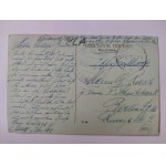 Włocławek, most kolejowy 1917