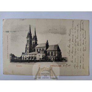 Włocławek, kościół 1905