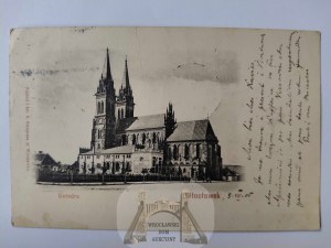 Wloclawek, church 1905