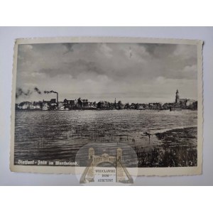 Żnin, panorama 1940