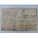 Janowiec k. Żnin, dworzec, ulica ok. 1910