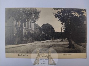 Łabiszyn near Żnin, Poststrasse ca. 1910