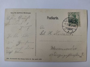 Chelmza, Culmsee, Thornerstrasse, child, collage 1907