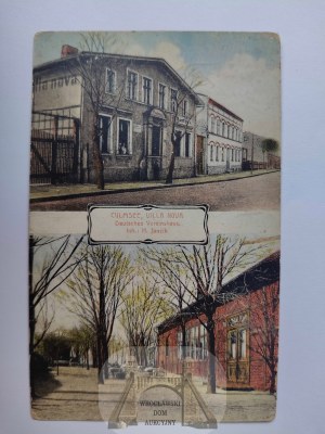 Chelmza, Culmsee, Willa Nowa restaurant ca. 1910
