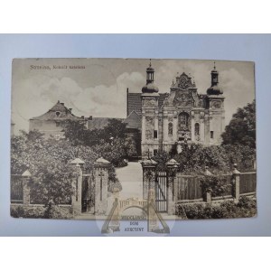 Stzrelno, kościół katolicki ok. 1915