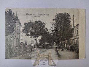 Więcbork, Vandsburg, Bahnhofstrasse 1906