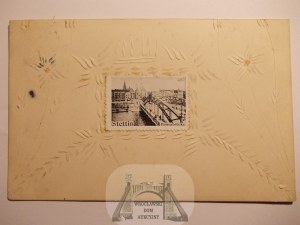 Szczecin, Stettin, Hansa bridge, 1907