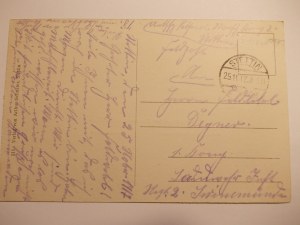 Szczecin, Stettin, barracks, 1917