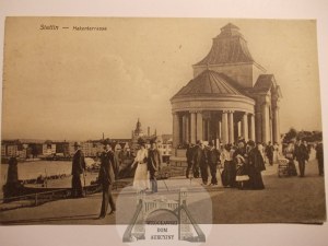Szczecin, Stettin, Hakenterrase, 1909