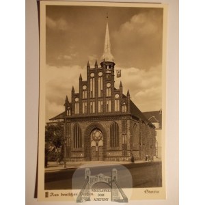 Szczecin, Stettin, kościół św. Piotra i Pawła, ok. 1938
