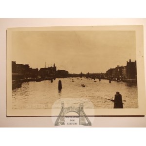 Szczecin, Stettin, port, zdjęciowa, ok. 1925