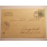 Szczecin, Stettin, Odra, 1903
