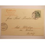 Szczecin, Stettin, most Hansy, 1903