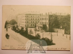 Szczecin, Stettin, guardhouse, 1900