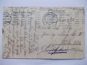 Szczecin, Stettin, Sedina-Automat restaurant, 1909