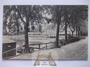 Szczecin, Stettin, Westend, 1908