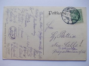 Szczecin, Stettin, Buchheide, grotto, 1913