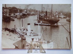 Szczecin, Stettin, Oder, publisher Max Dreblow, ca. 1920.