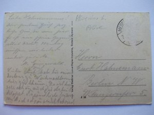 Police - Msciecino, Forest Street, ca. 1920.