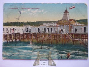 Swinemunde, Swinemunde, family bathing resort, ca. 1913