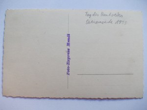 Swinoujscie? Goldsmiths' and watchmakers' association parade, ca. 1935