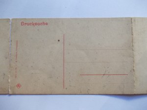 Swinoujscie, Swinemunde, 3-part panorama, ca. 1910