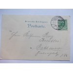 Świnoujście, statek, parowiec Swinemunde, 1898