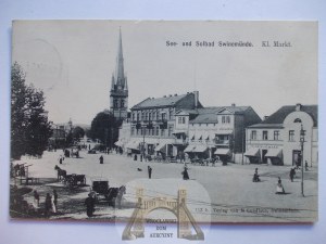 Swinoujscie, Swinemunde, Small Market, 1907