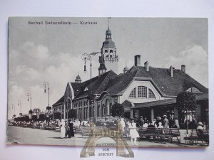 Swinoujscie, Swinemunde, cure house, 1918