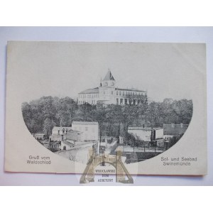 Świnoujście, Swinemunde, Waldschloss, ok. 1920