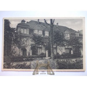 Świnoujście, Swinemunde, dom wczasowy pracowników handlu i przemysłu, 1928