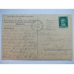 Świnoujście, Swinemunde, dom wczasowy pracowników handlu i przemysłu, 1928