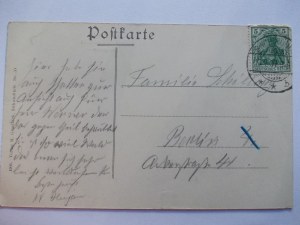 Swinoujscie, Swinemunde, Konigsallee, 1907
