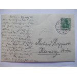 Świnoujście, Swinemunde, wizyta cesarza, 1912