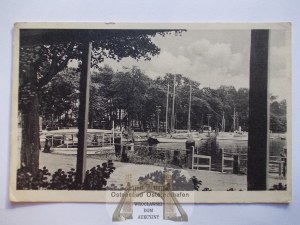 Swinoujscie, Swinemunde, Chorzelin, port, 1936