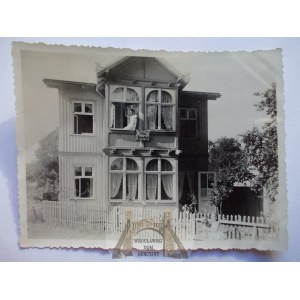 Świnoujście, Swinemunde, Chorzelin, willa, zdjęcie 1934