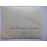 Świnoujście, Swinemunde, Chorzelin, willa, zdjęcie 1934