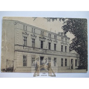 Świnoujście, Swinemunde, Warszów, dom wypoczynkowy Schrodera, ok. 1920